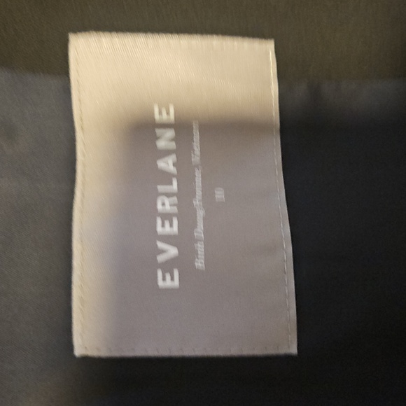 Everlane Black blazer size 10 - Picture 5 of 6